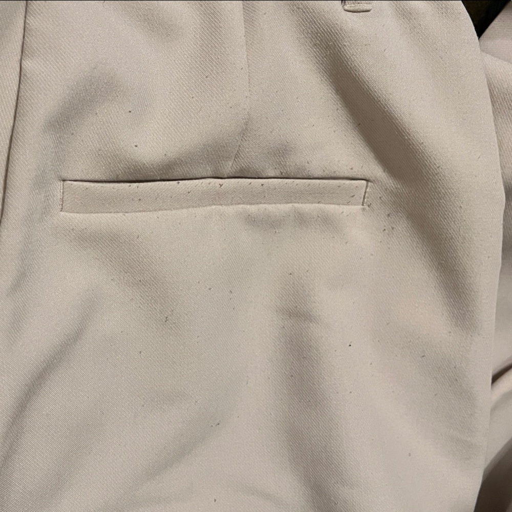 Abercrombie & Fitch Women's Cream Trousers - Picture 14 of 14